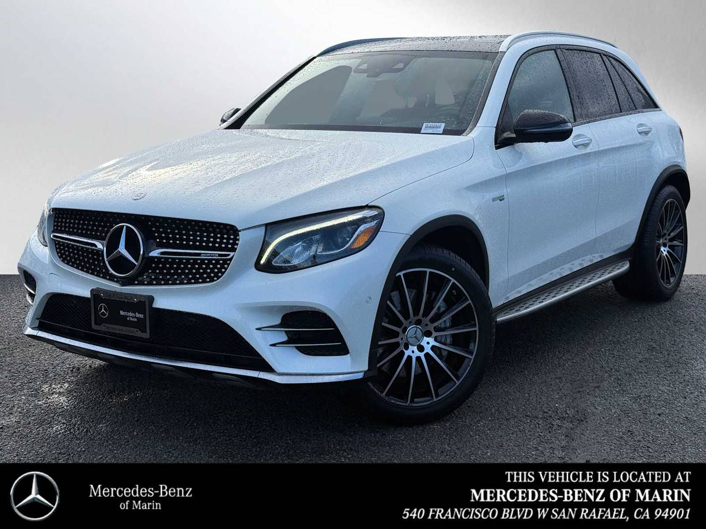 2017 Mercedes-Benz GLC GLC 43 AMG — SUV — 58,356 mi — San Rafael, CA