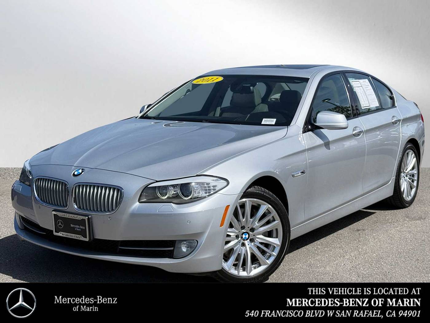 2011 BMW 5 Series 550i — Sedan — 53,724 mi — San Rafael, CA