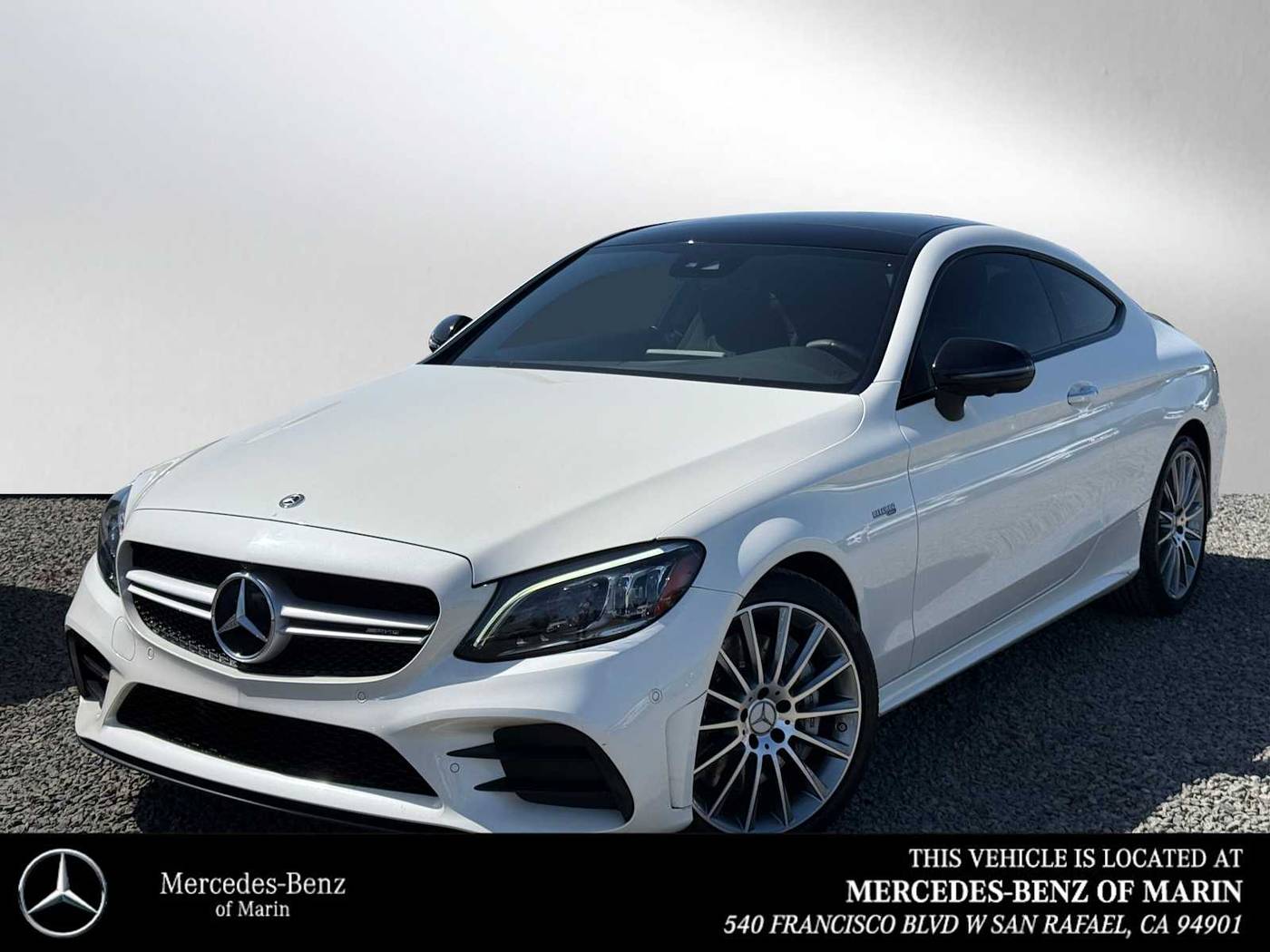 2019 Mercedes-Benz C-Class AMG C 43 — Coupe — 45,561 mi — San Rafael, CA