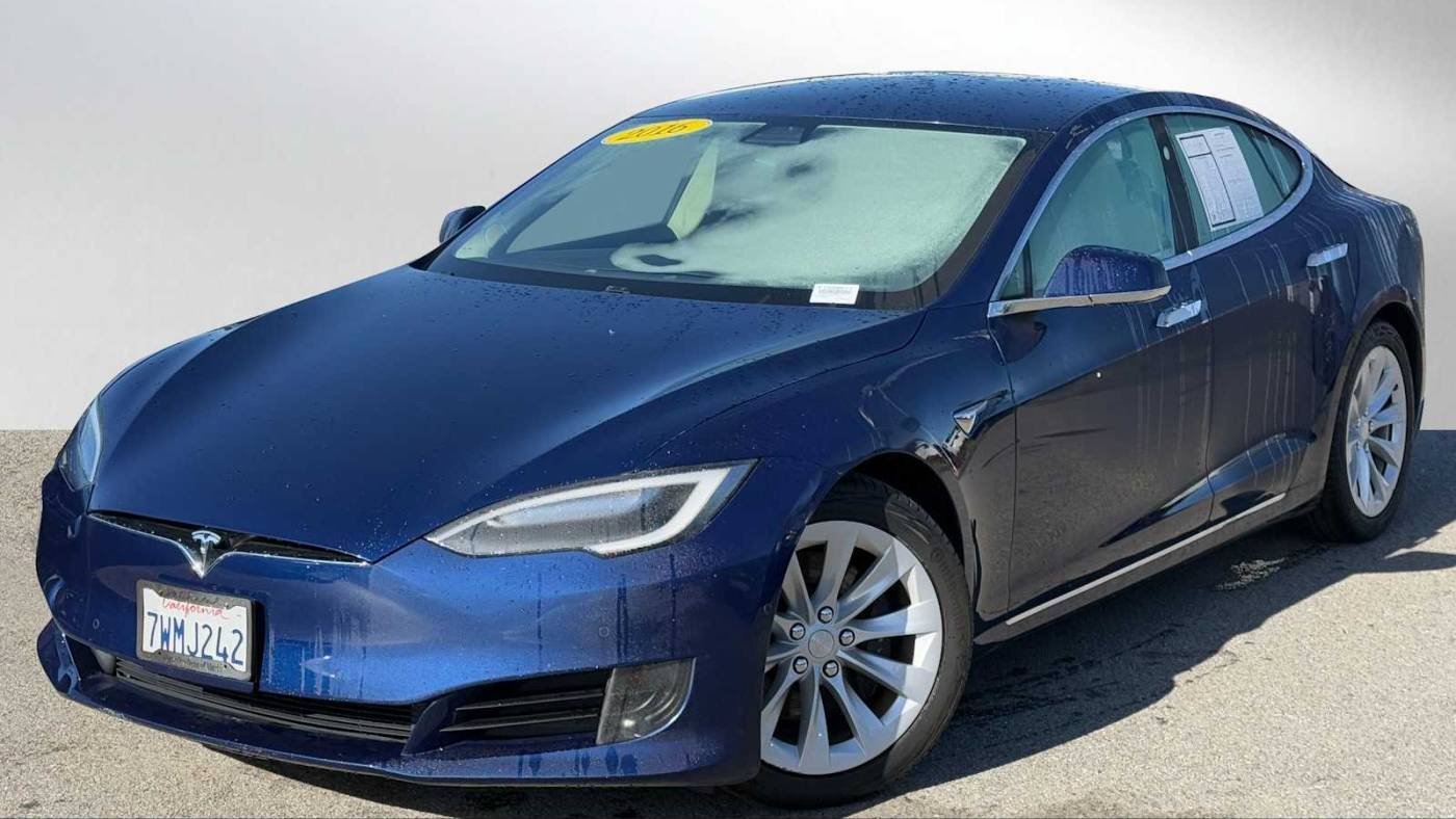 2016 Tesla Model S 70D — Hatchback — 64,575 mi — San Rafael, CA
