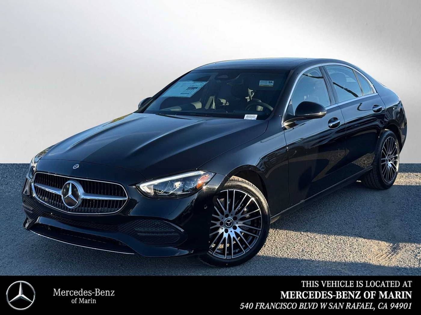 2025 Mercedes-Benz C-Class C 300 — Sedan — 215 mi — San Rafael, CA