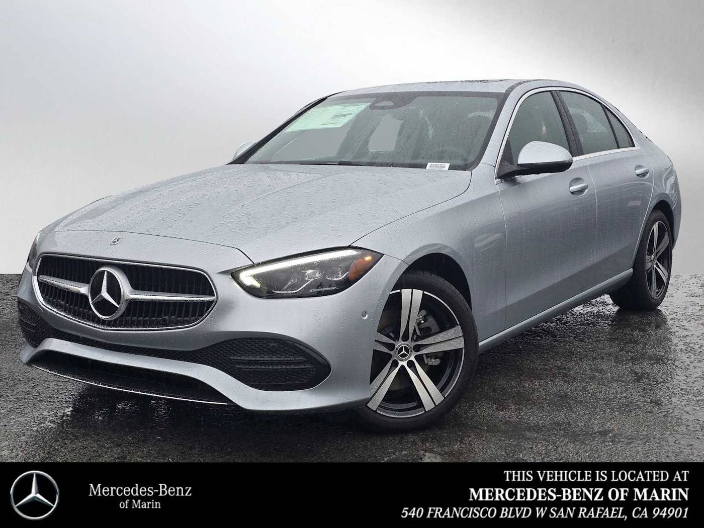 2025 Mercedes-Benz C-Class C 300 — Sedan — 215 mi — San Rafael, CA