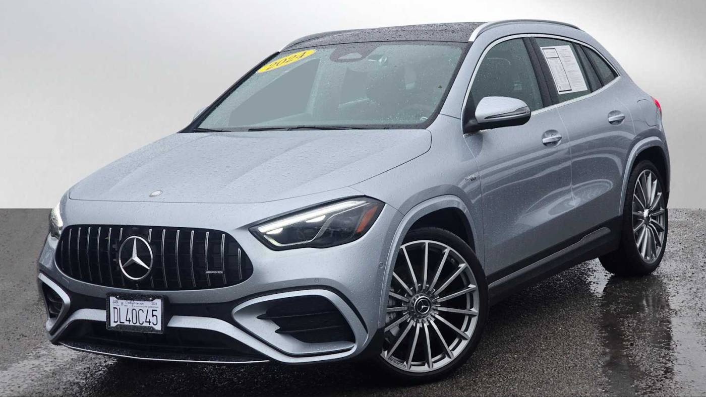 2024 Mercedes-Benz GLA AMG GLA 35 — SUV — 1,126 mi — San Rafael, CA