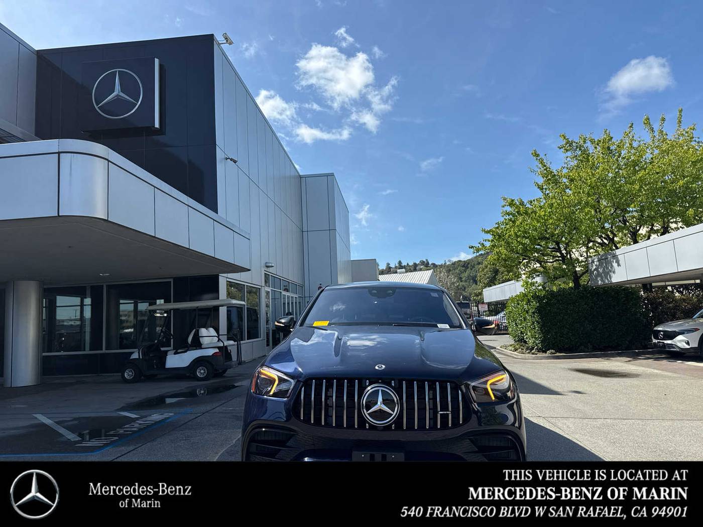 2022 Mercedes-Benz GLE AMG GLE 63 S — SUV — 10,227 mi — San Rafael, CA