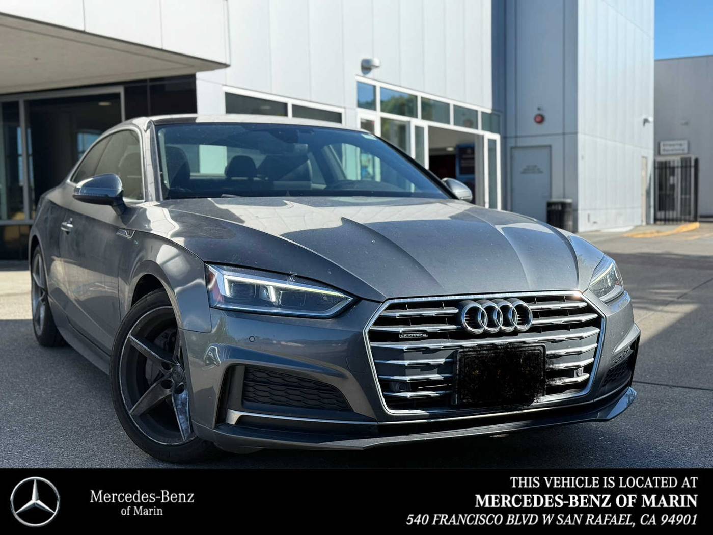 2018 Audi A5 Premium Plus — Coupe — 87,479 mi — San Rafael, CA