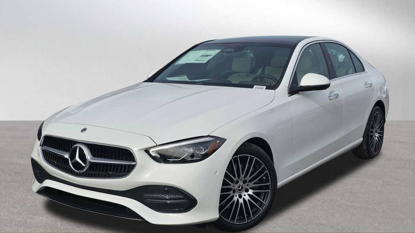 2025 Mercedes-Benz C-Class C 300 — Sedan — 2,372 mi — San Rafael, CA