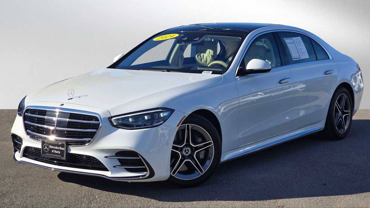 2024 Mercedes-Benz S-Class S 580 — Sedan — 3,305 mi — San Rafael, CA