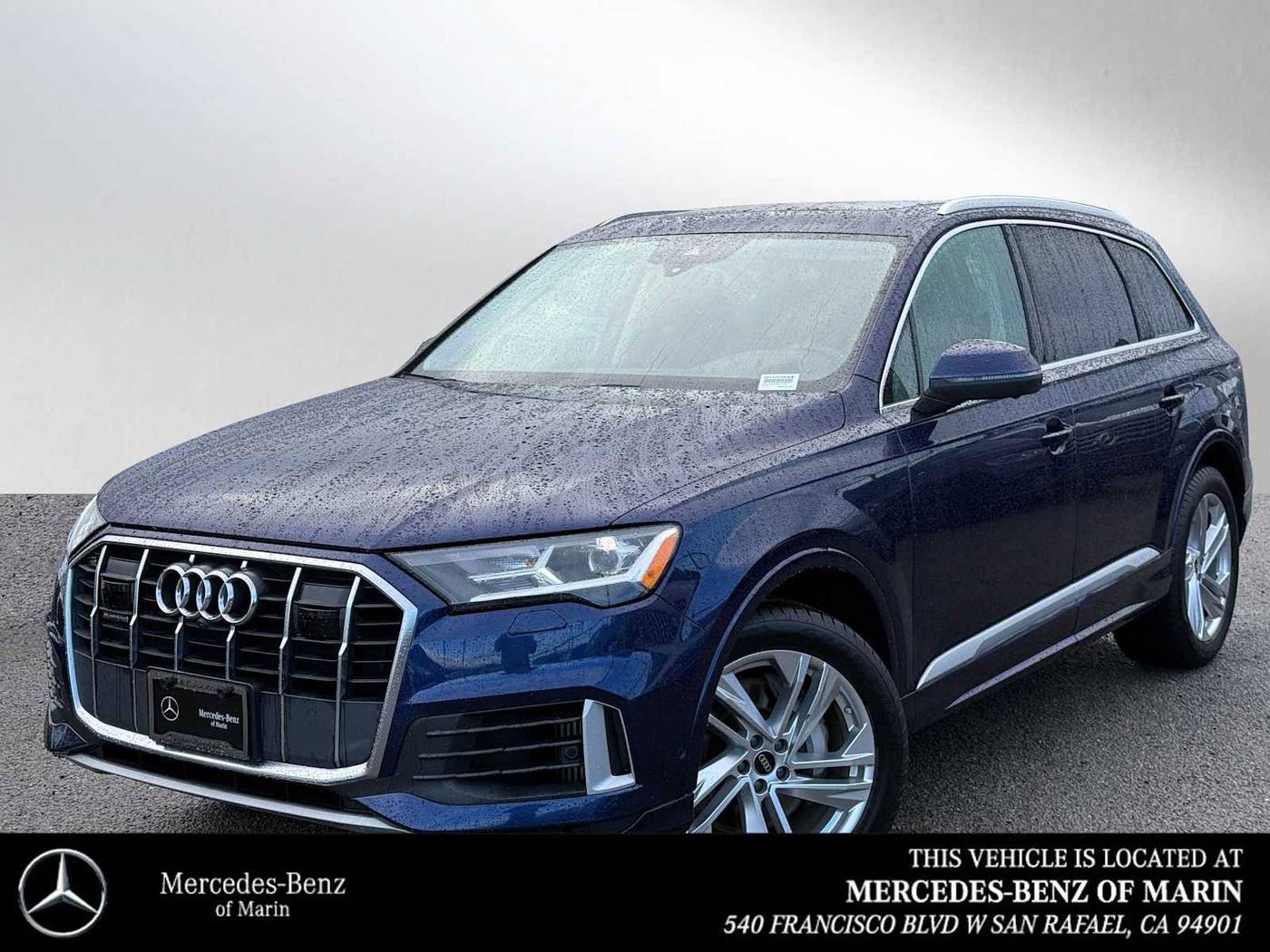 2022 Audi Q7 Premium Plus — SUV — 56,237 mi — San Rafael, CA