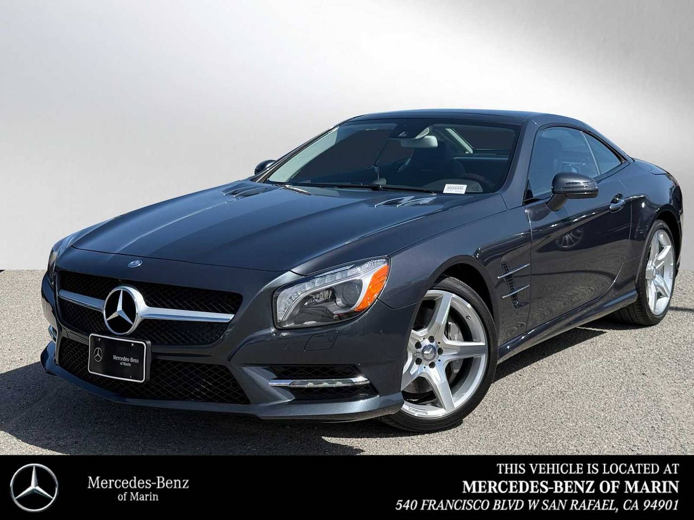2014 Mercedes-Benz SL SL 550 — Convertible — 23,845 mi — San Rafael, CA