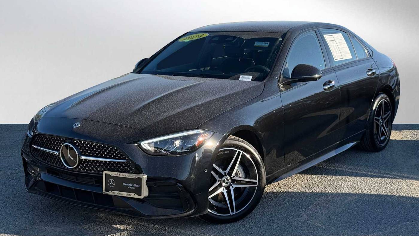 2024 Mercedes-Benz C-Class C 300 — Sedan — 1,608 mi — San Rafael, CA
