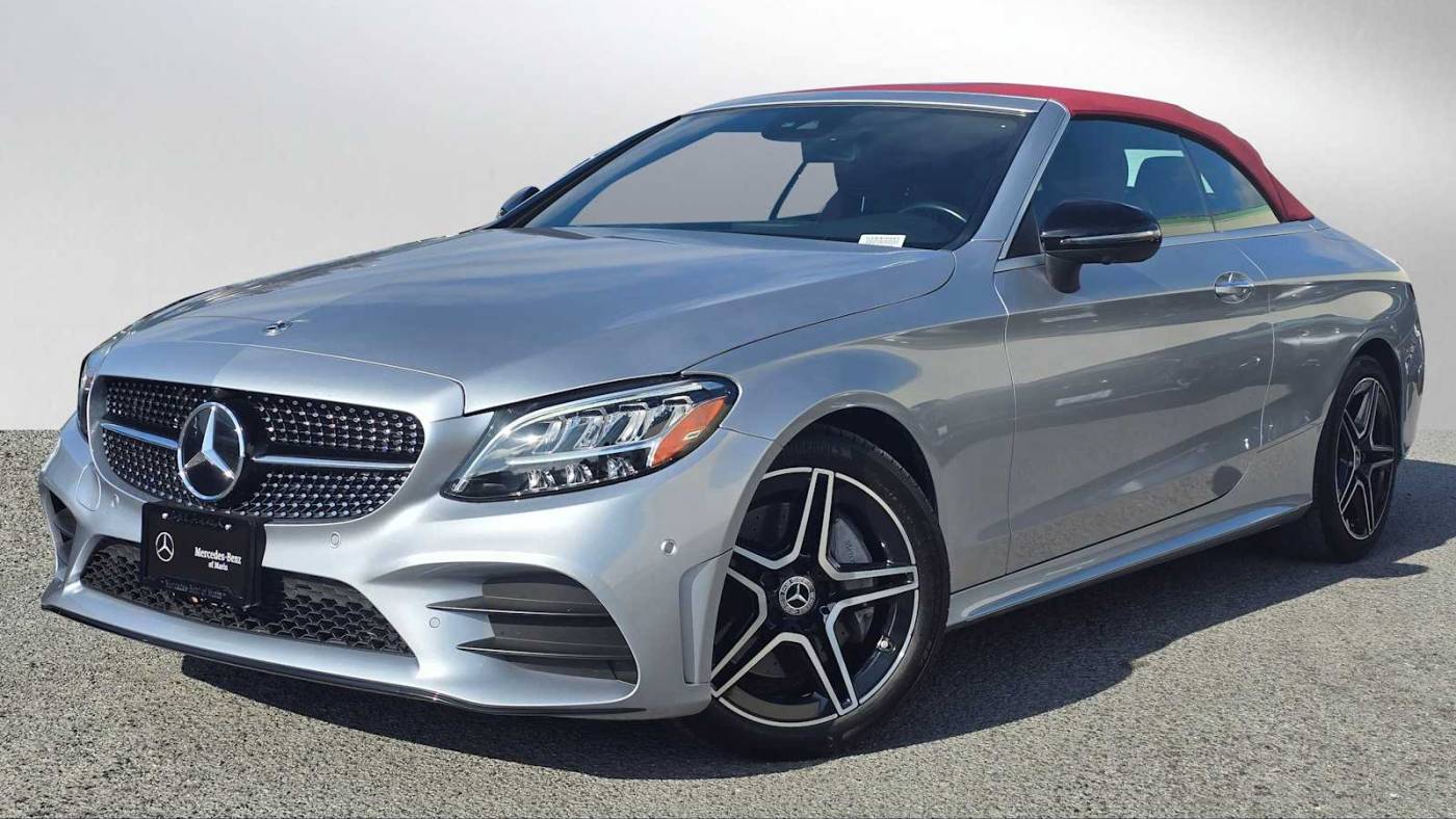 2022 Mercedes-Benz C-Class C 300 — Convertible — 16,813 mi — San Rafael, CA