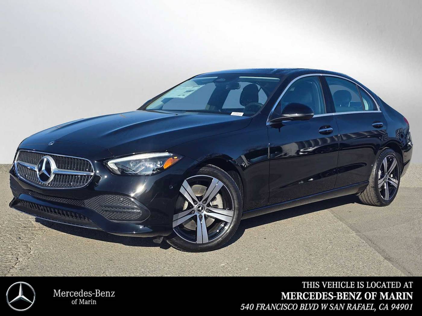 2025 Mercedes-Benz C-Class C 300 — Sedan — 215 mi — San Rafael, CA