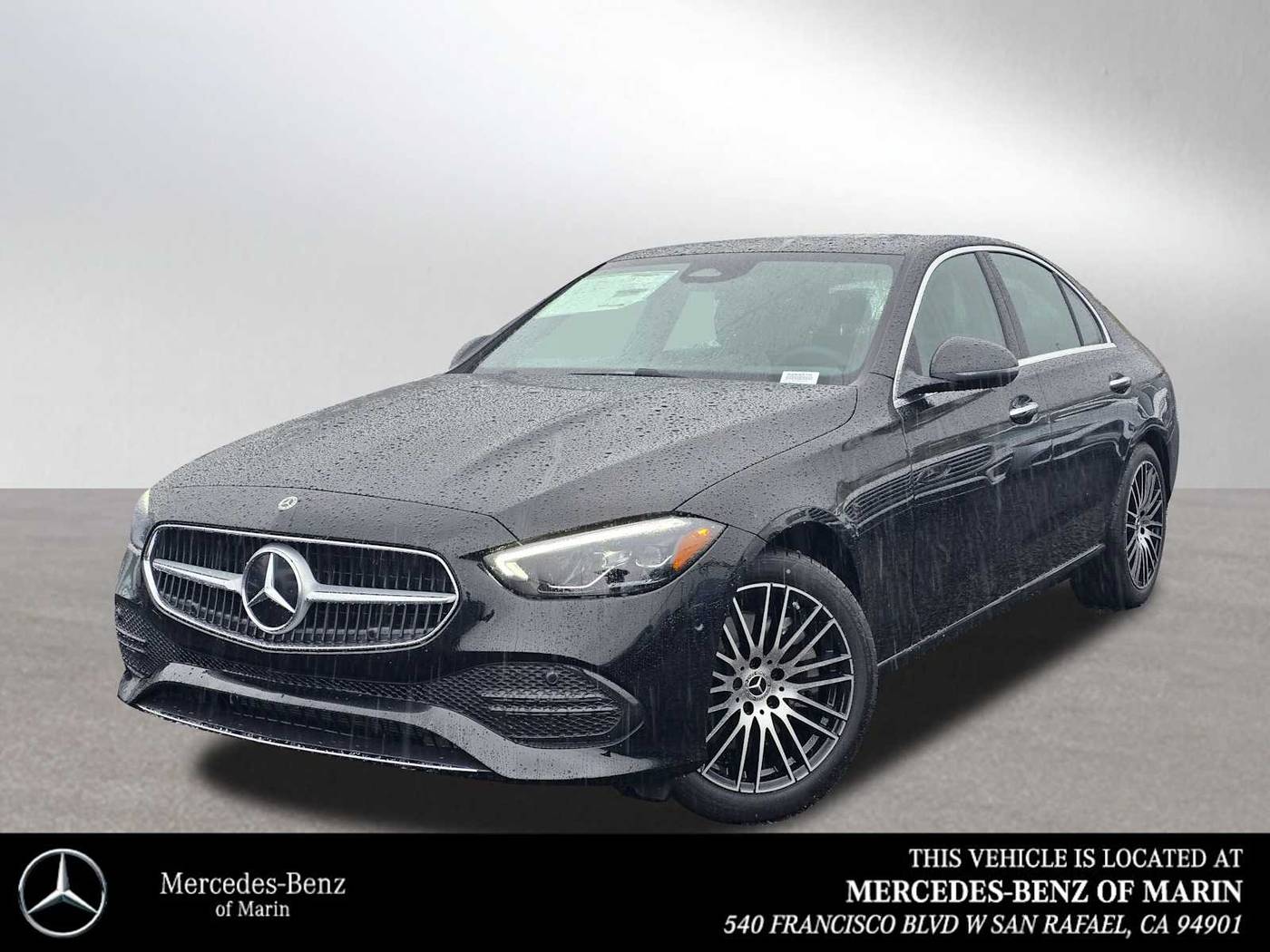 2025 Mercedes-Benz C-Class C 300 — Sedan — 215 mi — San Rafael, CA