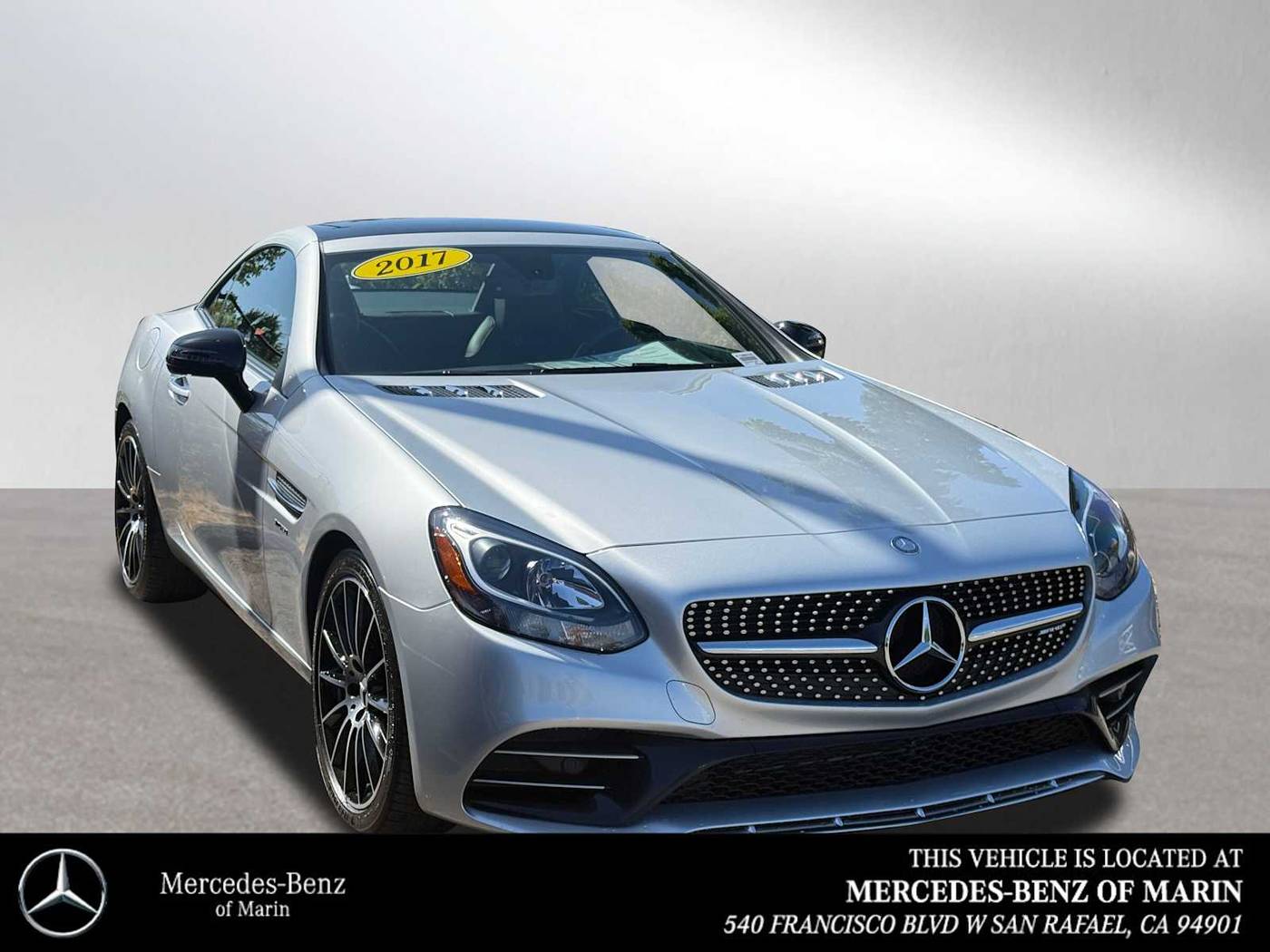 2017 Mercedes-Benz SLC SLC 43 AMG — Convertible — 32,050 mi — San Rafael, CA