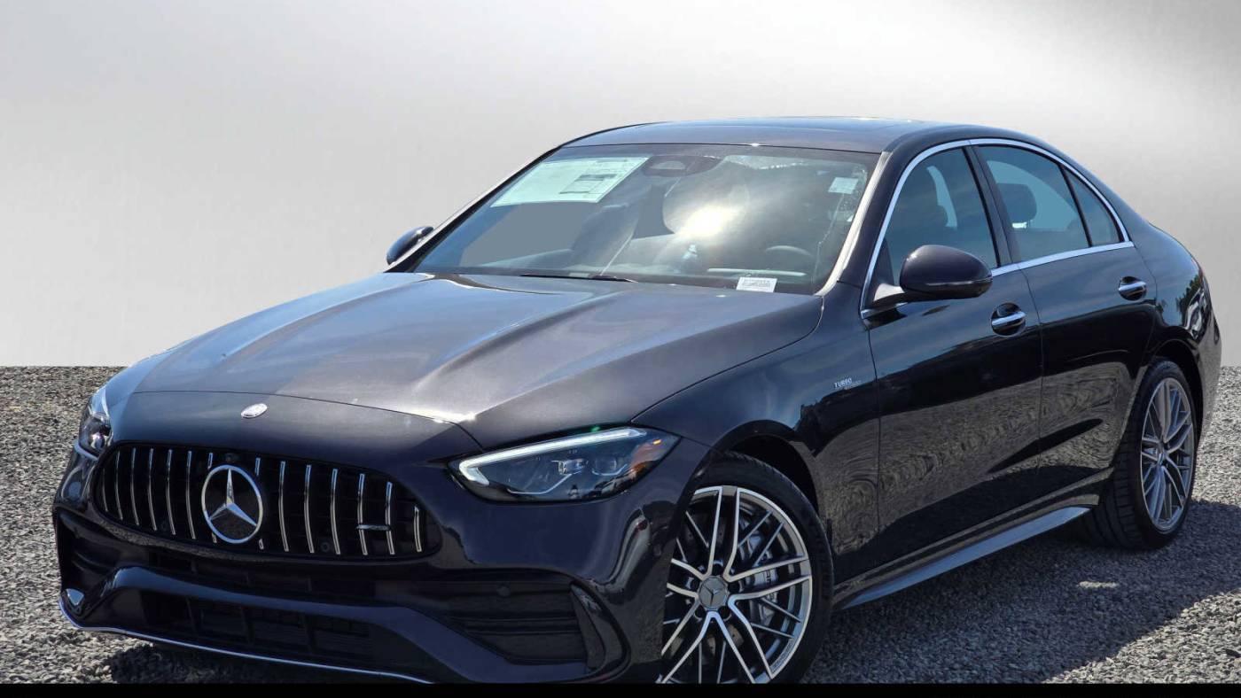 2024 Mercedes-Benz C-Class AMG C 43 — Sedan — 4,258 mi — San Rafael, CA