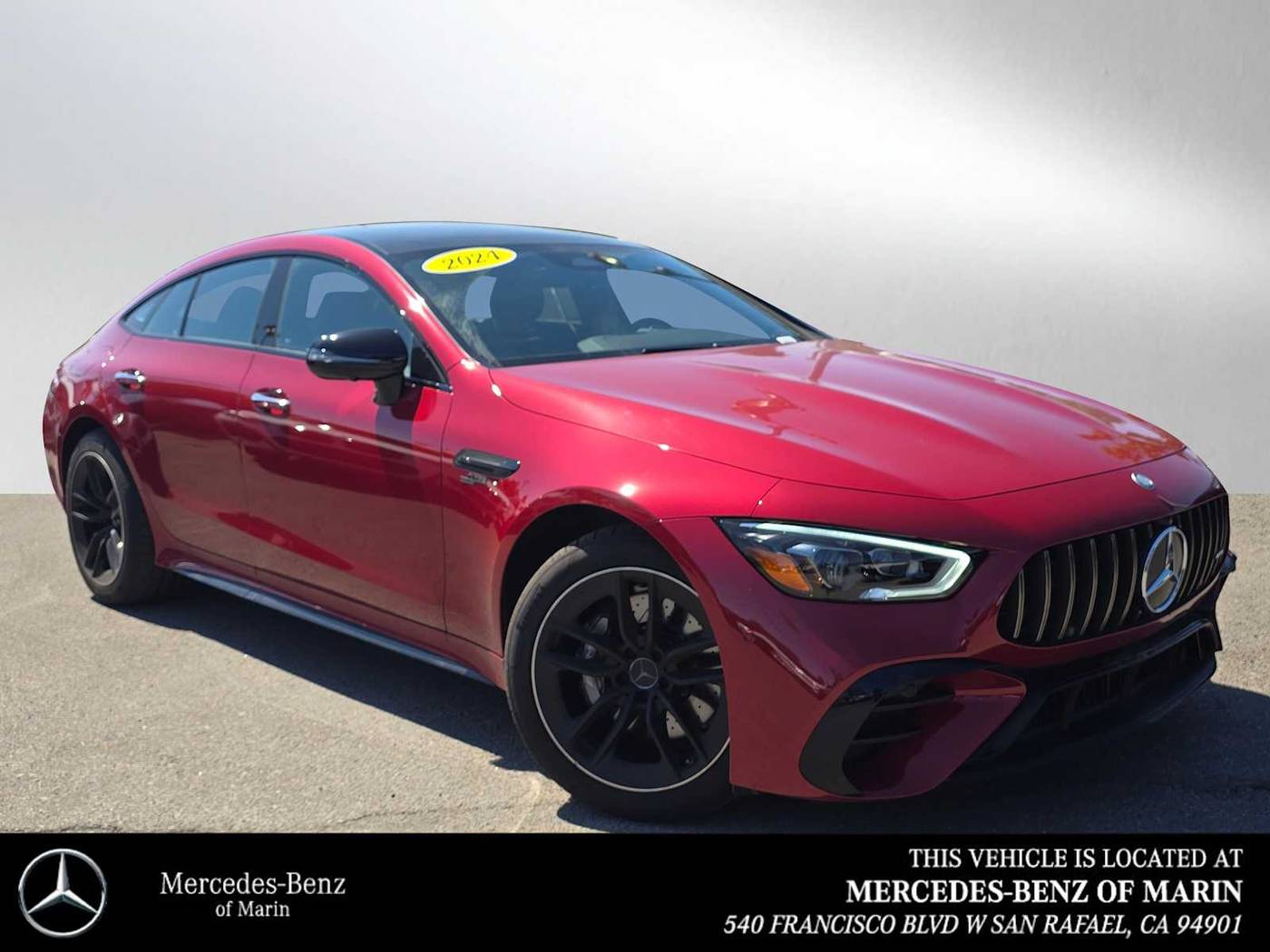 2024 Mercedes-Benz AMG GT AMG GT 43 — Sedan — 215 mi — San Rafael, CA