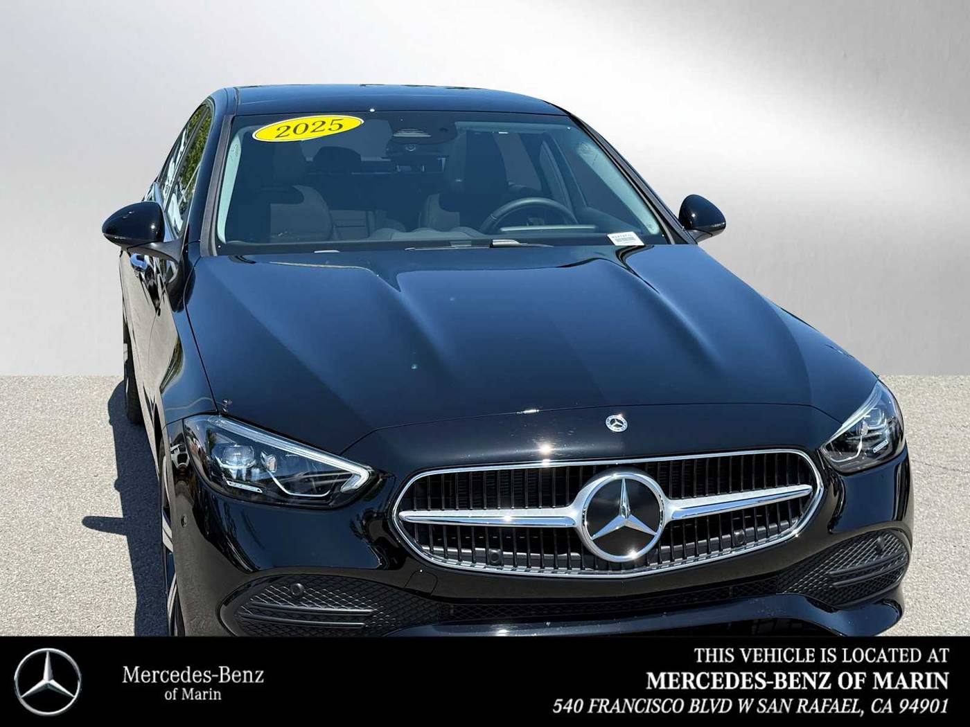 2025 Mercedes-Benz C-Class C 300 — Sedan — 2,931 mi — San Rafael, CA