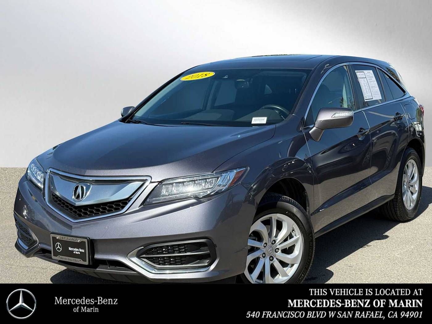 2018 Acura RDX Technology Package — SUV — 101,339 mi — San Rafael, CA