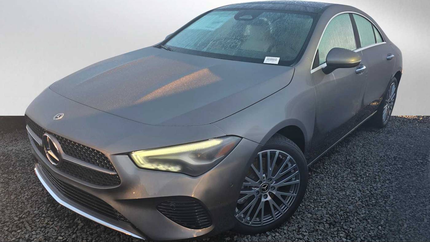 2025 Mercedes-Benz CLA CLA 250 — Sedan — 1,600 mi — San Rafael, CA