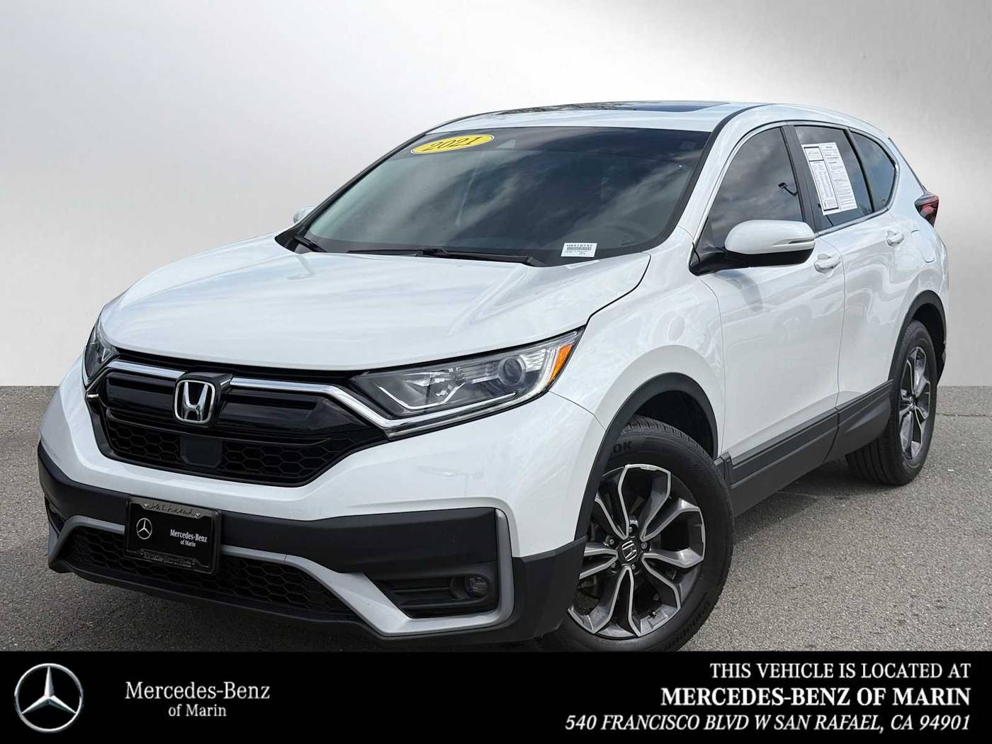 2021 Honda CR-V EX — SUV — 29,495 mi — San Rafael, CA