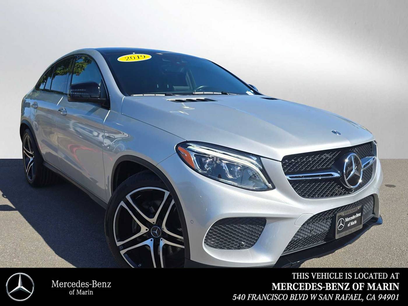 2019 Mercedes-Benz GLE GLE 43 AMG — SUV — 71,863 mi — San Rafael, CA