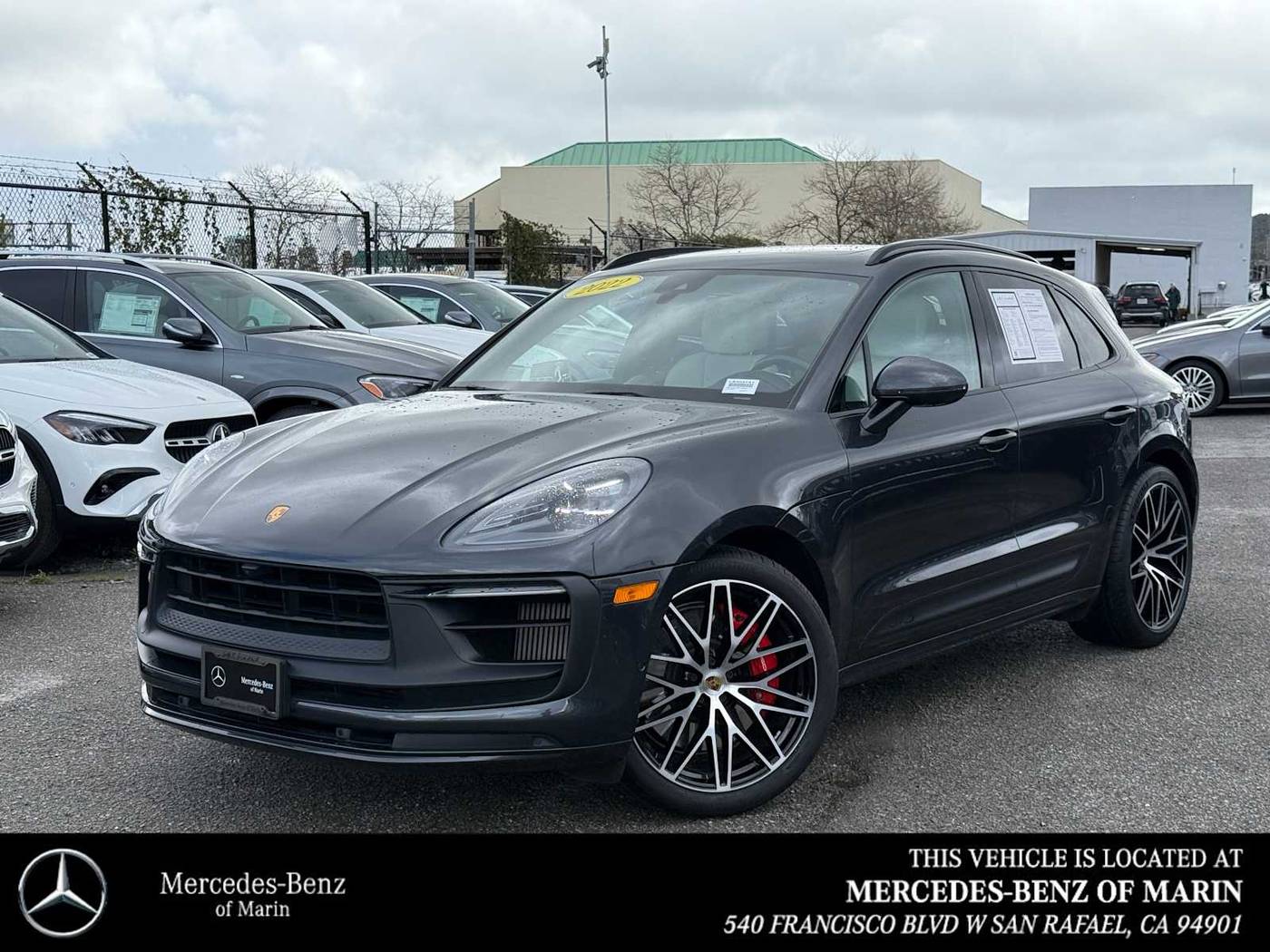 2022 Porsche Macan GTS — SUV — 43,081 mi — San Rafael, CA