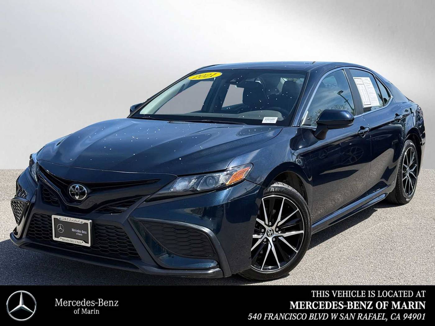 2021 Toyota Camry SE — Sedan — 67,554 mi — San Rafael, CA