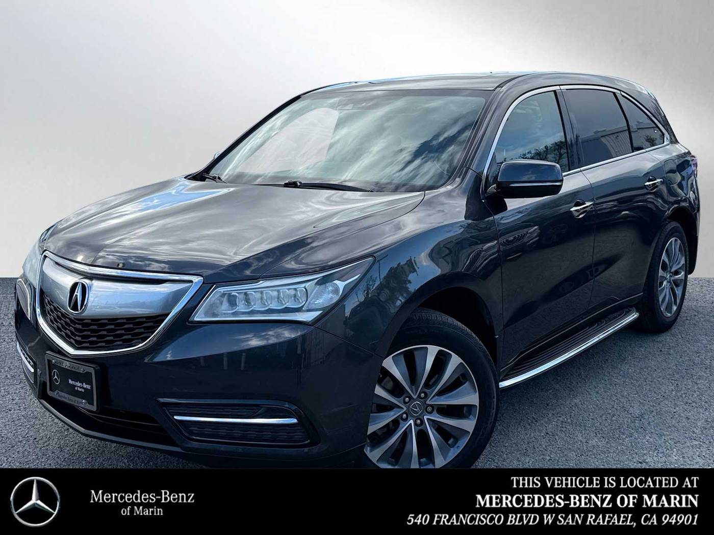 2014 Acura MDX Technology Package — SUV — 80,313 mi — San Rafael, CA