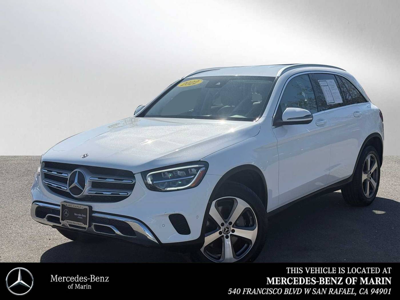 2022 Mercedes-Benz GLC GLC 300 — SUV — 58,800 mi — San Rafael, CA