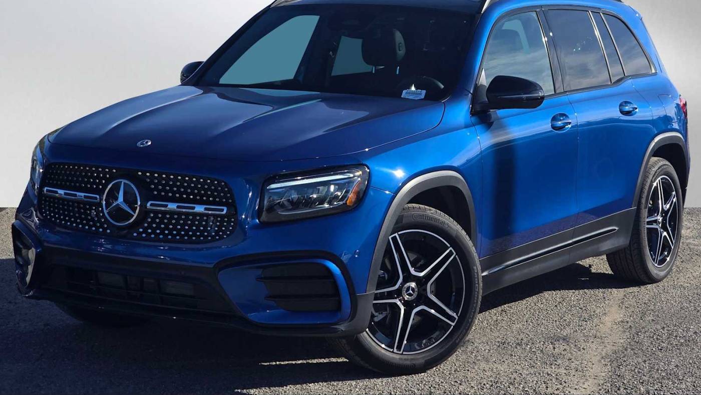 2025 Mercedes-Benz GLB GLB 250 — SUV — 215 mi — San Rafael, CA