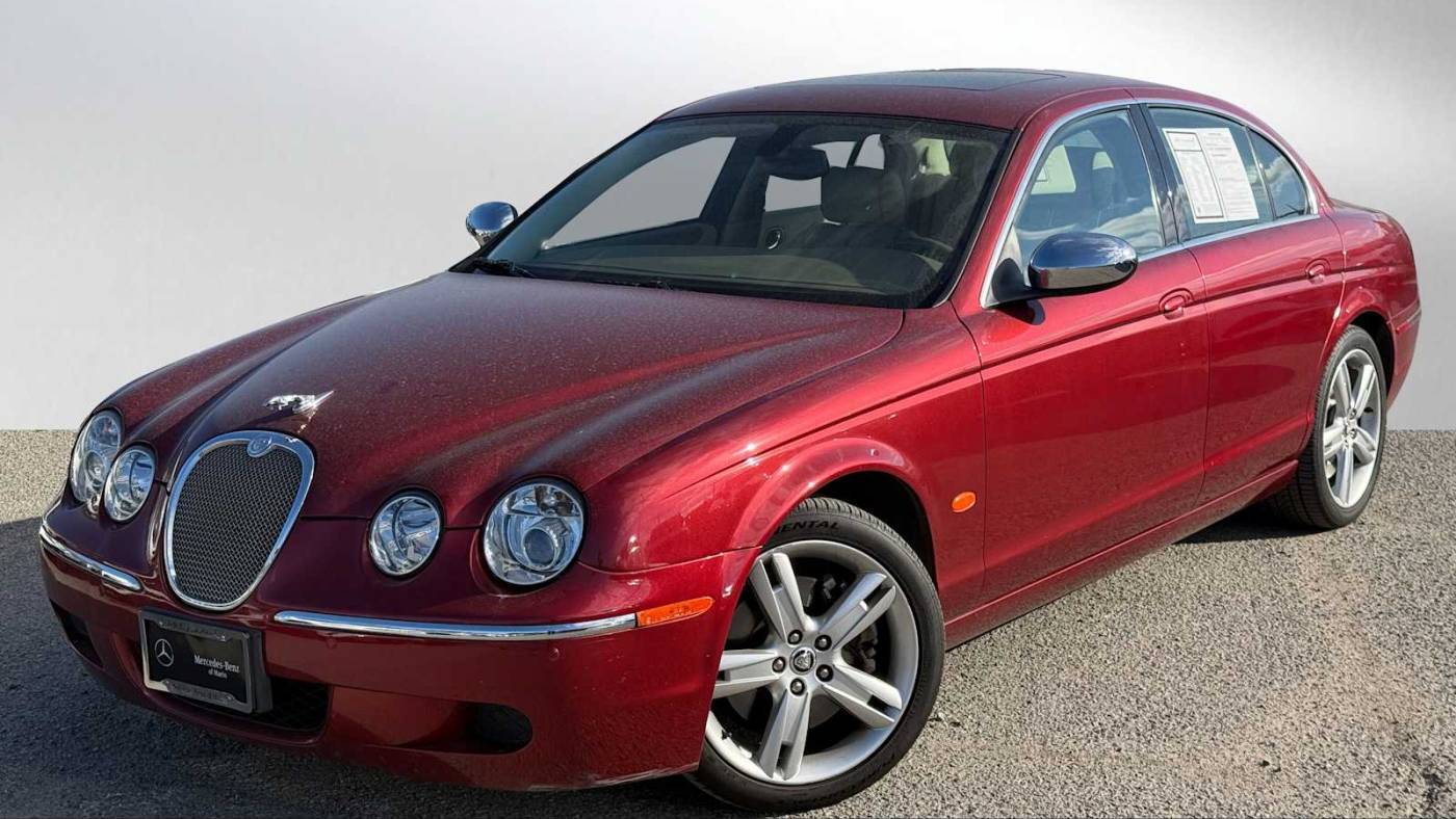 2008 Jaguar S-TYPE V8 — Sedan — 94,952 mi — San Rafael, CA