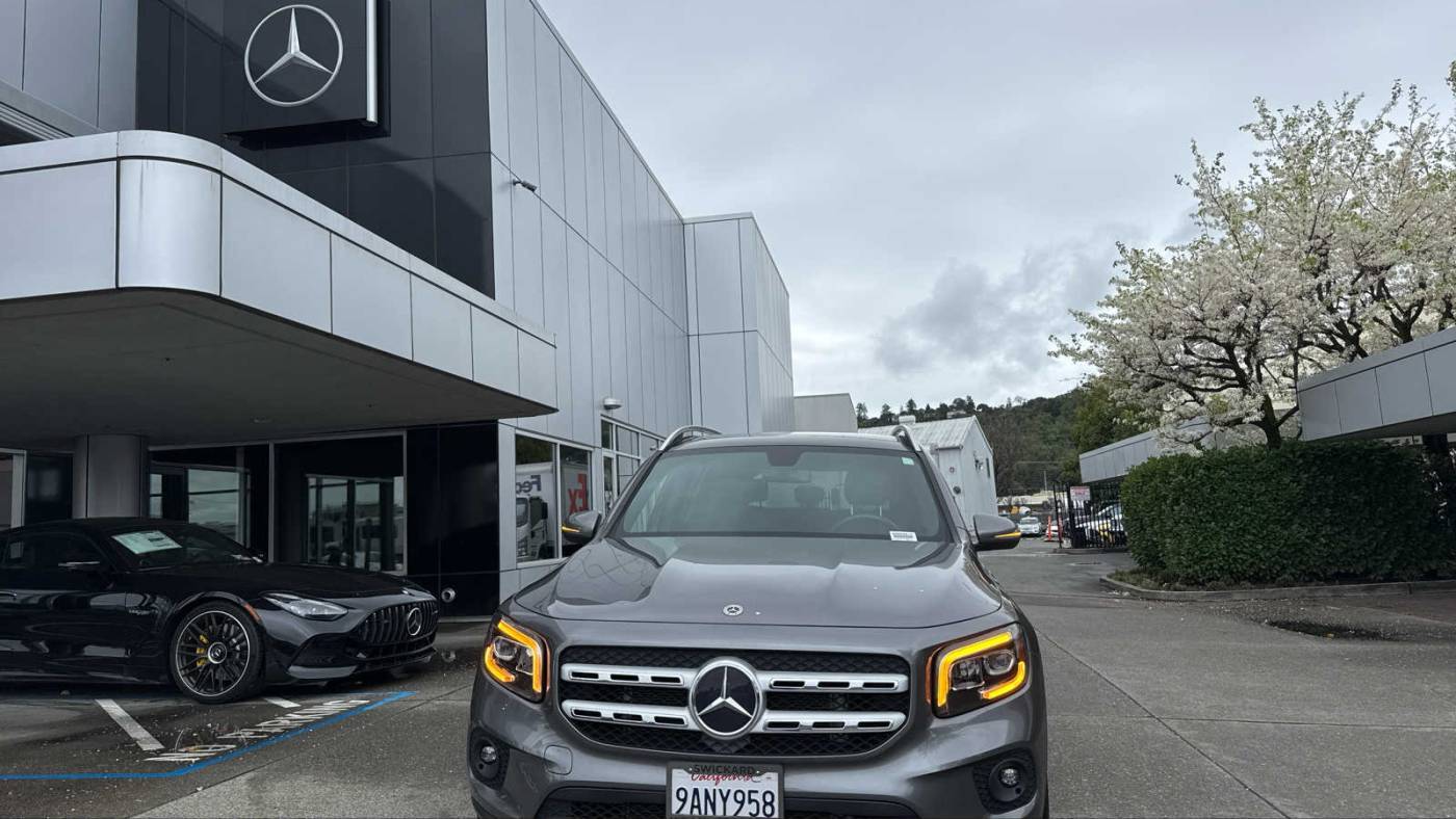 2021 Mercedes-Benz GLB GLB 250 — SUV — 18,783 mi — San Rafael, CA