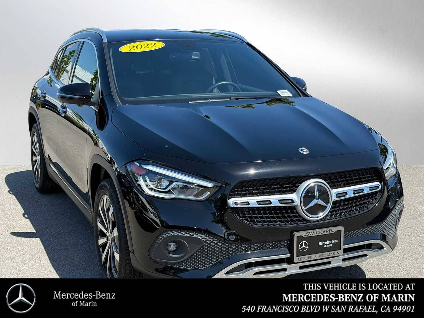 2022 Mercedes-Benz GLA GLA 250 — SUV — 18,386 mi — San Rafael, CA