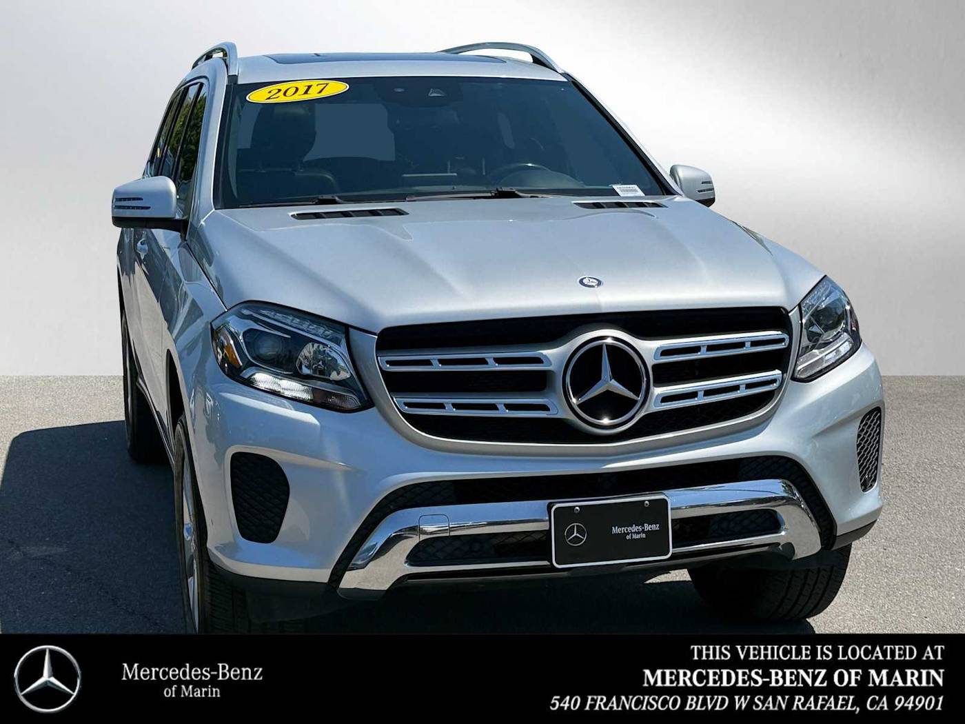 2017 Mercedes-Benz GLS GLS 450 — SUV — 96,947 mi — San Rafael, CA
