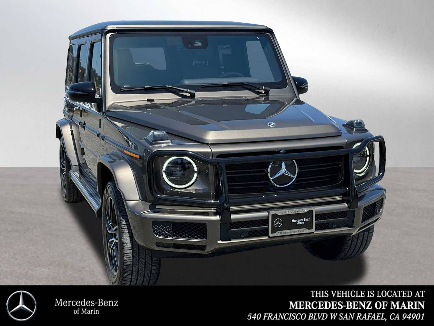 2021 Mercedes-Benz G-Class G 550 — SUV — 10,886 mi — San Rafael, CA