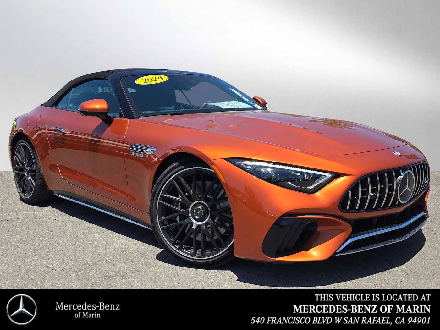 2024 Mercedes-Benz SL AMG SL 63 — Convertible — 215 mi — San Rafael, CA