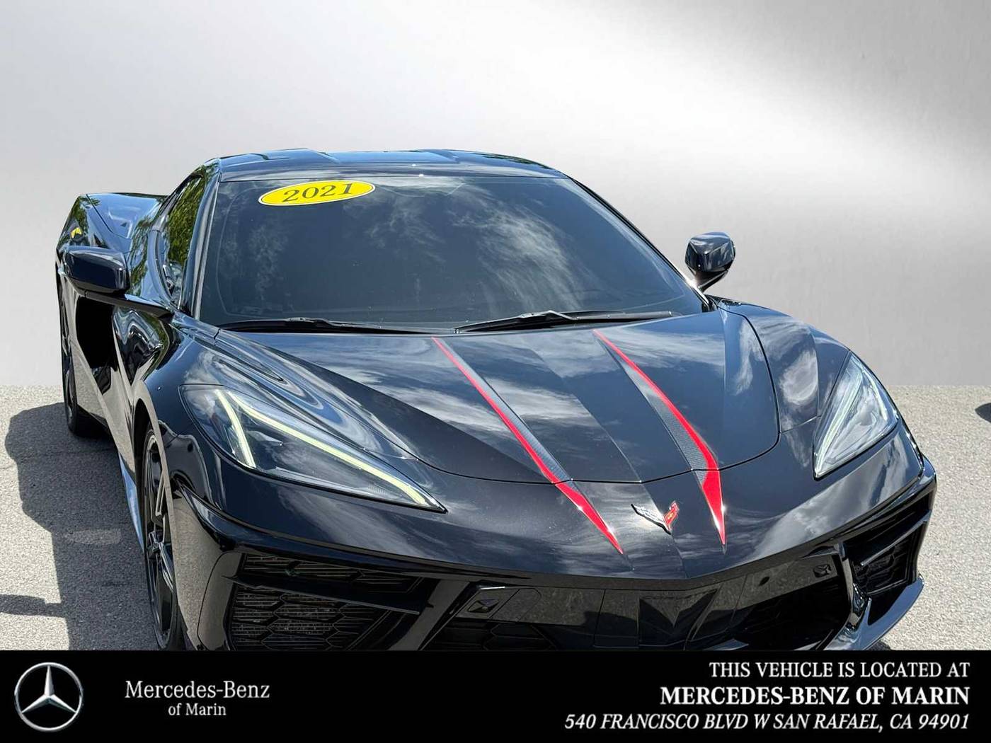 2021 Chevrolet Corvette 3LT — Coupe — 19,108 mi — San Rafael, CA