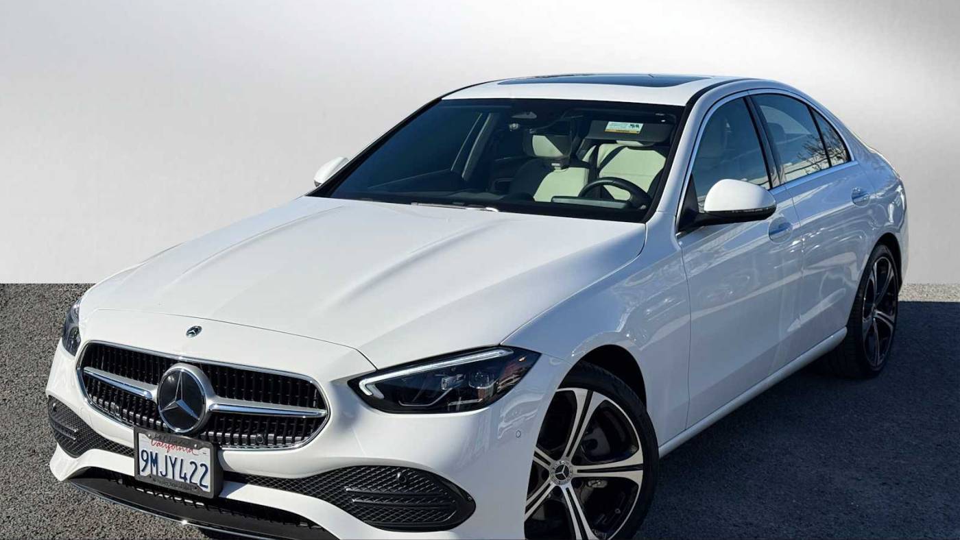 2024 Mercedes-Benz C-Class C 300 — Sedan — 1,970 mi — San Rafael, CA