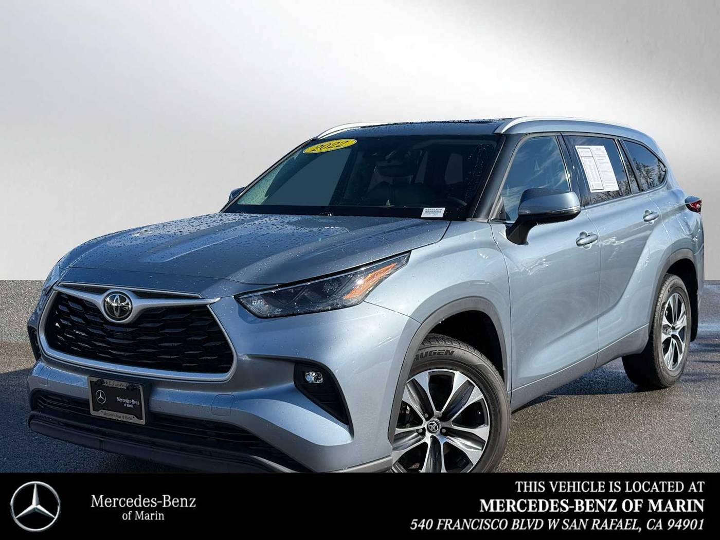 2022 Toyota Highlander XLE — SUV — 72,317 mi — San Rafael, CA