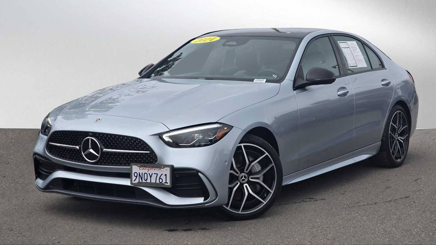 2024 Mercedes-Benz C-Class C 300 — Sedan — 1,887 mi — San Rafael, CA