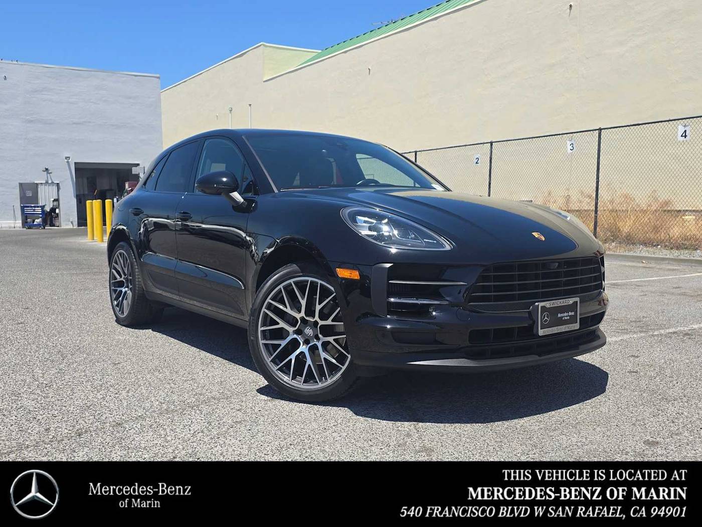 2021 Porsche Macan S — SUV — 40,853 mi — San Rafael, CA