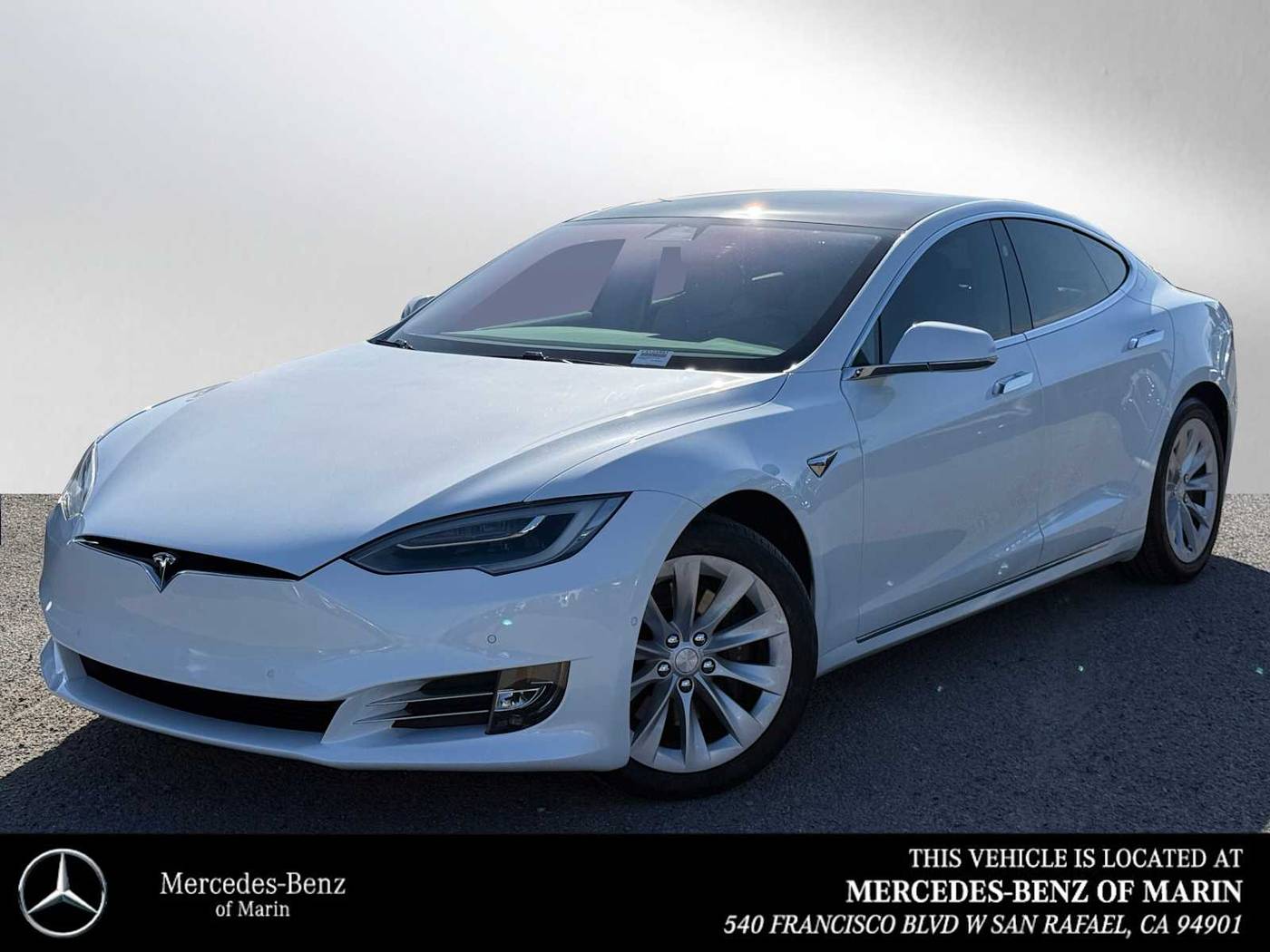 2019 Tesla Model S 75D — Hatchback — 56,397 mi — San Rafael, CA