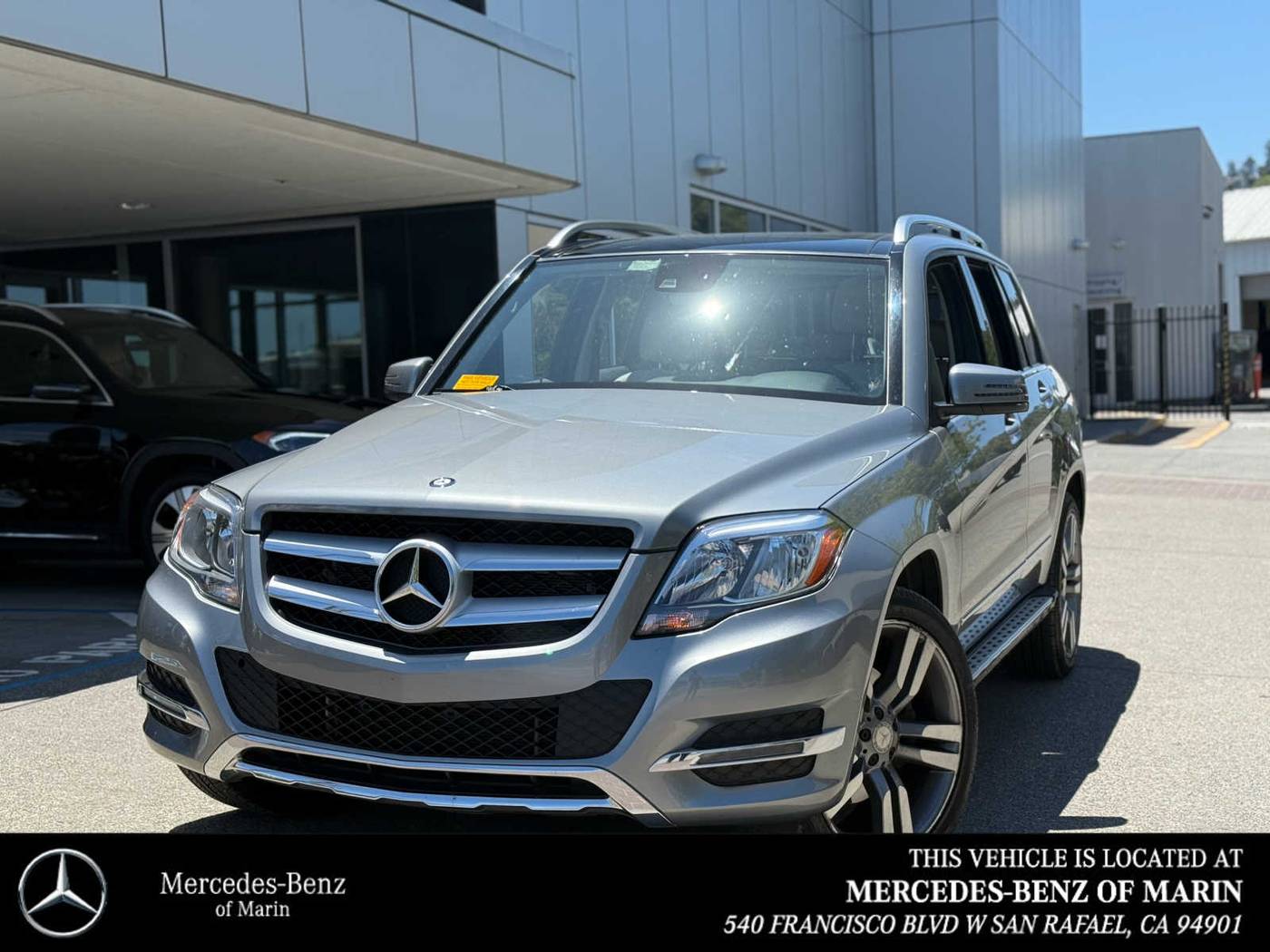 2014 Mercedes-Benz GLK GLK 350 — SUV — 30,996 mi — San Rafael, CA