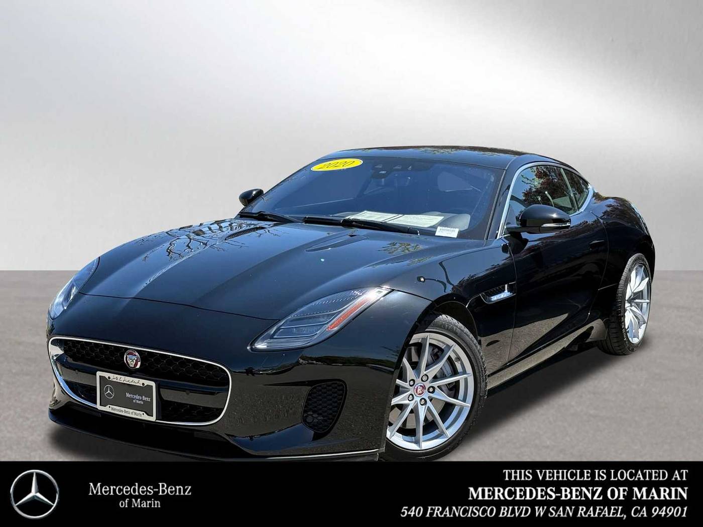 2020 Jaguar F-TYPE Standard — Coupe — 12,823 mi — San Rafael, CA