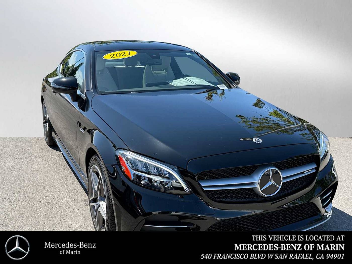 2021 Mercedes-Benz C-Class AMG C 43 — Coupe — 20,896 mi — San Rafael, CA