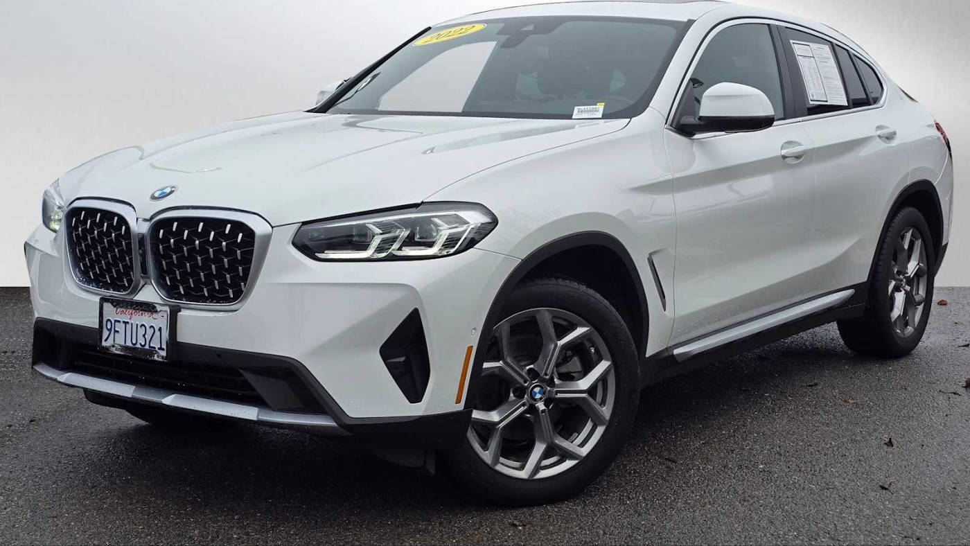 2022 BMW X4 30i — SUV — 18,599 mi — San Rafael, CA