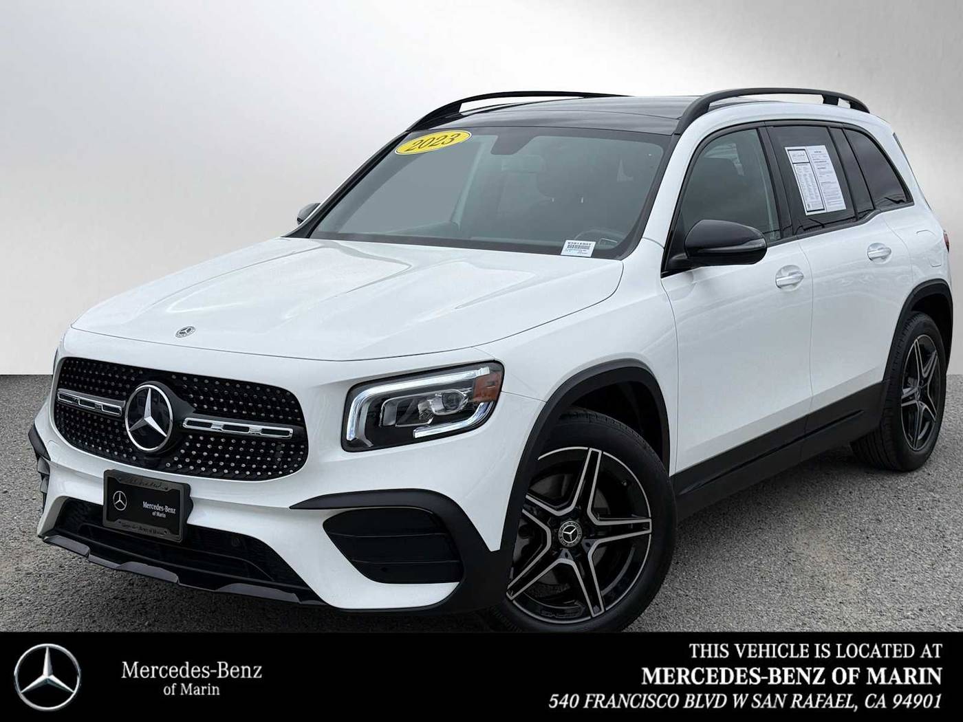 2023 Mercedes-Benz GLB GLB 250 — SUV — 16,288 mi — San Rafael, CA
