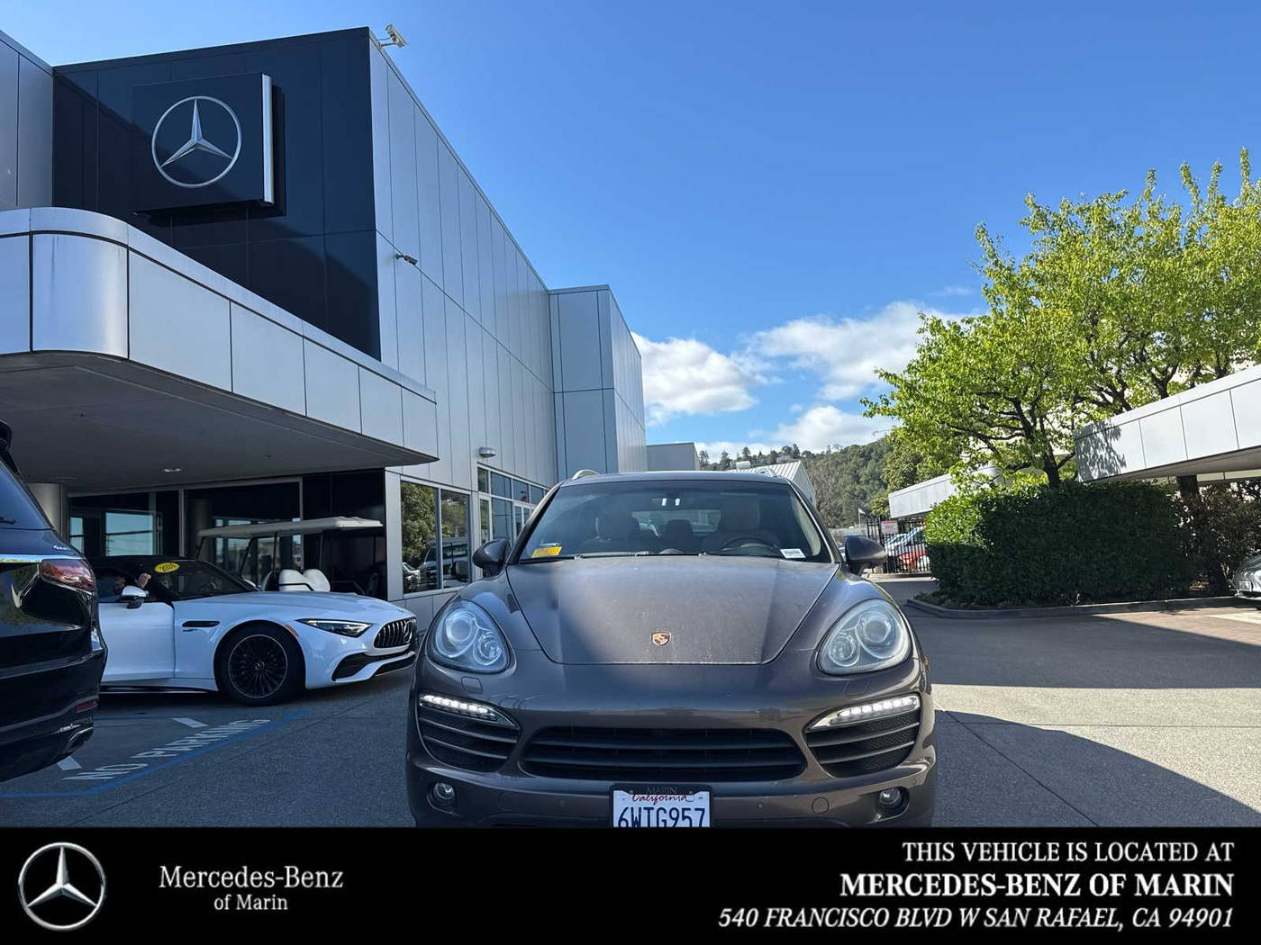 2012 Porsche Cayenne Standard — SUV — 68,941 mi — San Rafael, CA