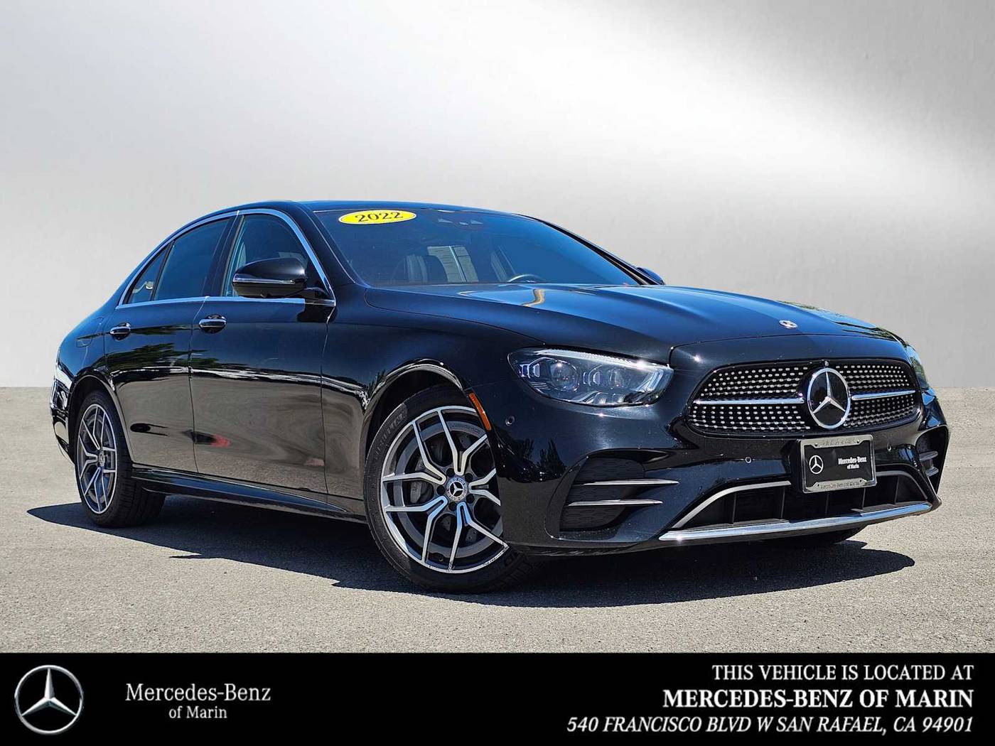 2022 Mercedes-Benz E-Class E 450 — Sedan — 36,010 mi — San Rafael, CA