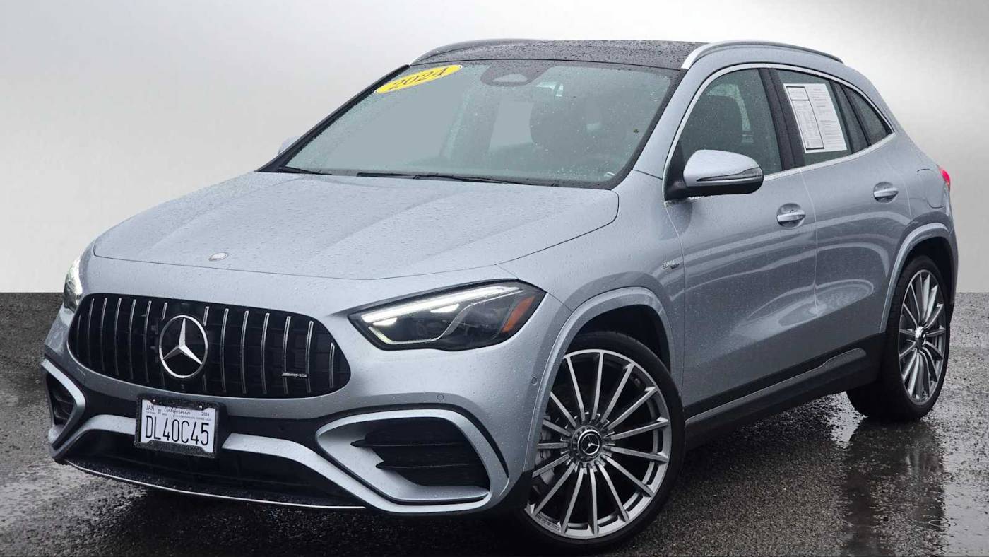 2024 Mercedes-Benz GLA AMG GLA 35 — SUV — 227 mi — San Rafael, CA